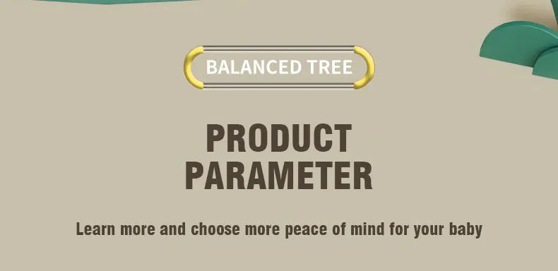 Balance Tree Game – Kids Math Learning & Balancing Toy