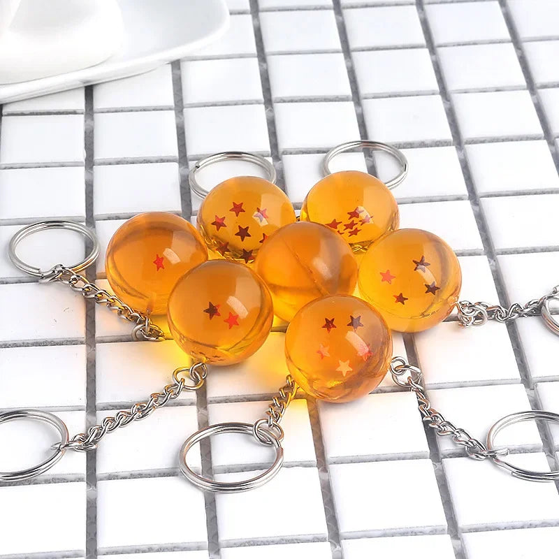 Anime Keychain Charm