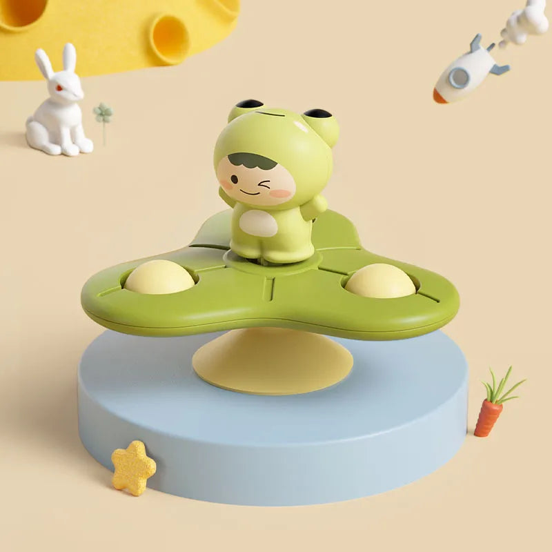 Suction Cup Spinner Toy – Baby Sensory Bath & Learning Toy