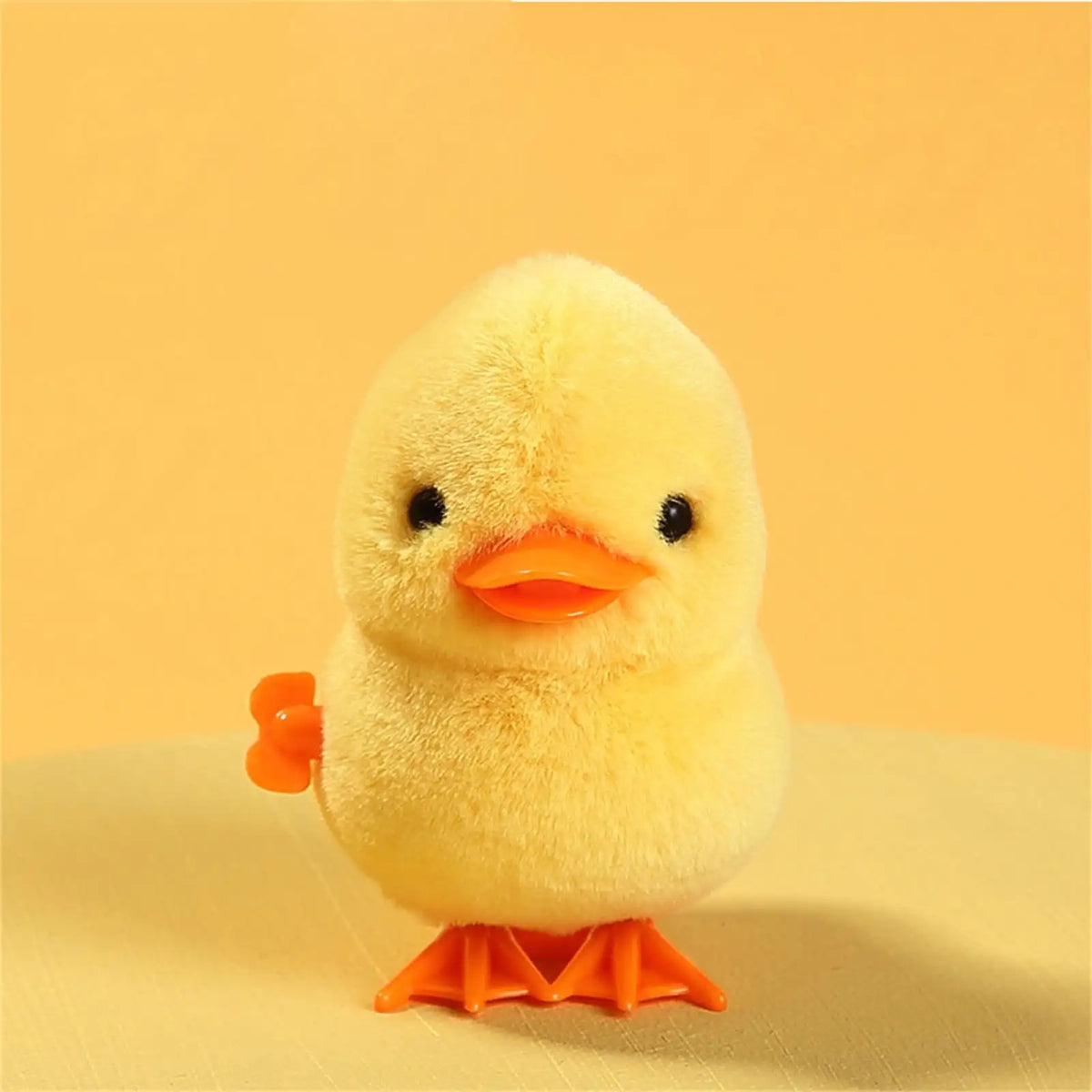 Wind Up Jumping Duck Toy – Interactive Animal Toy