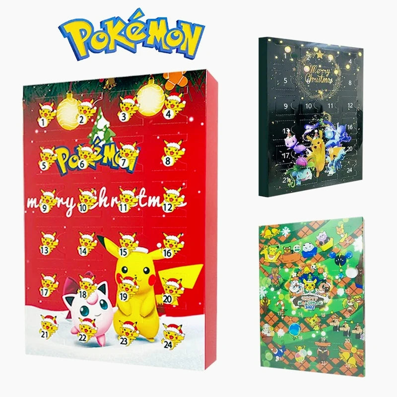Anime Advent Calendar 24Pcs Mini Figure Christmas Gift Set  Customer Confidence Line: