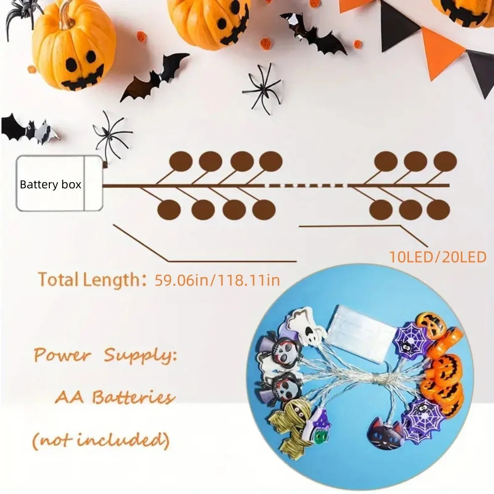 Halloween String Lights