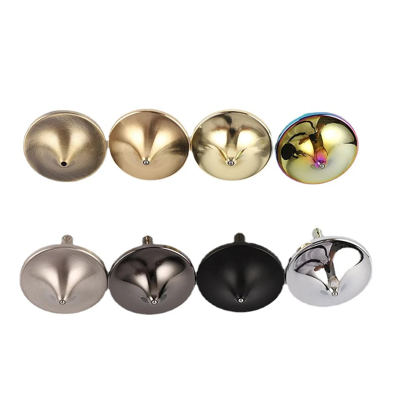 Metal Spinning Top – Brass Gyroscope Fidget Toy for Kids & Adults