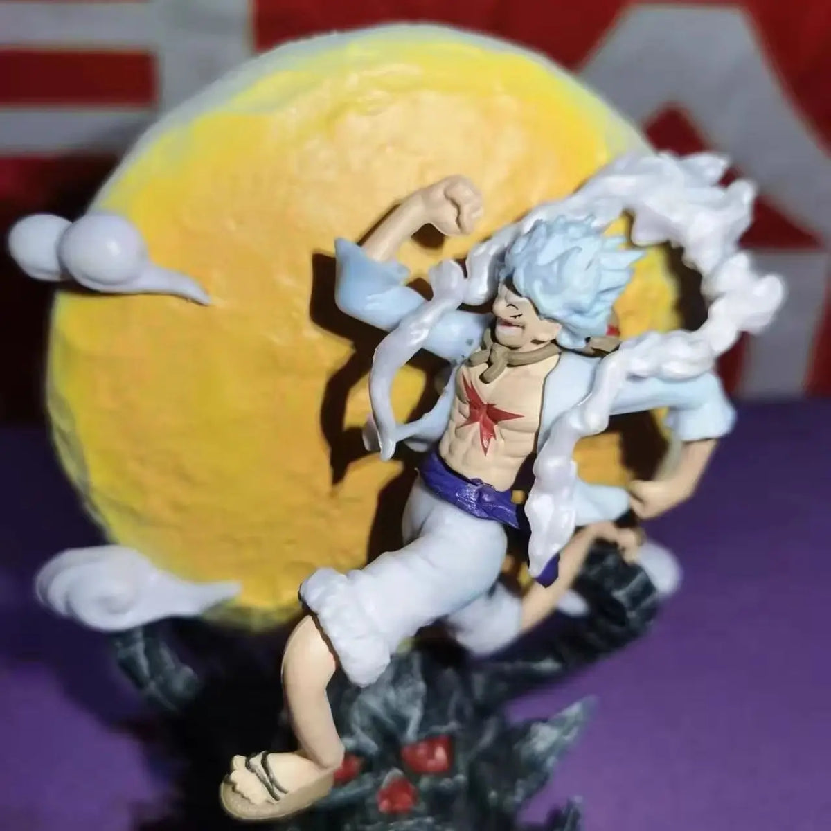 LED Anime Figure – Glowing PVC Collectible Model