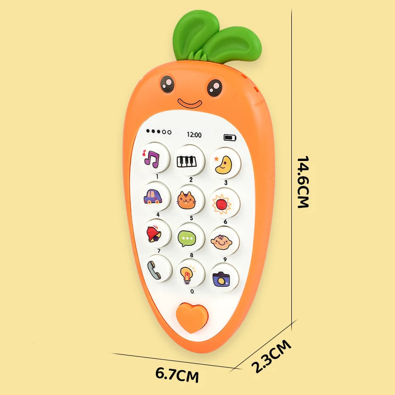 Baby Phone Toy – Musical Pretend Phone for Kids