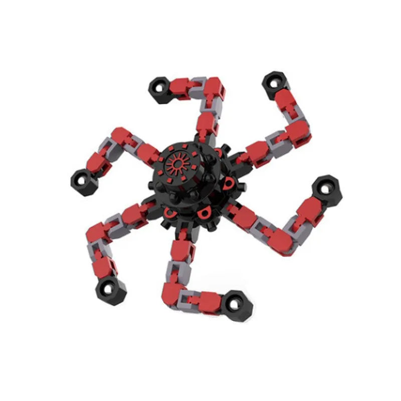 Fidget Spinner Chain – Deformed Hand Spinner Sensory Toy