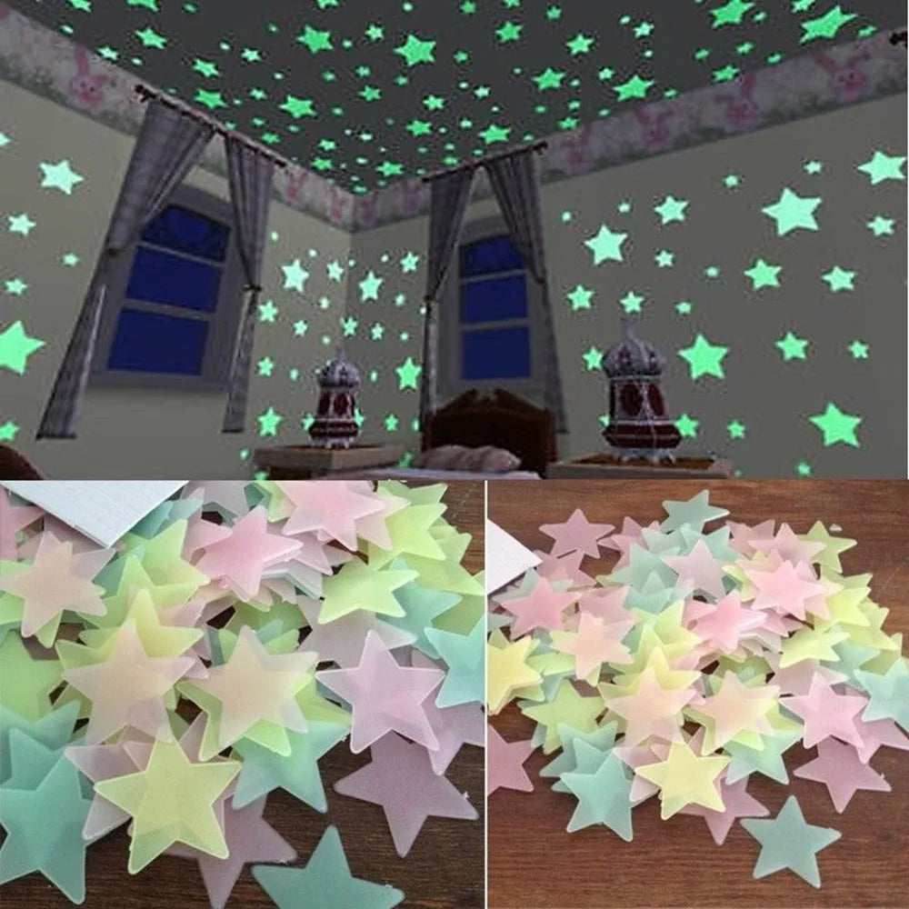 Glow in the Dark Stars