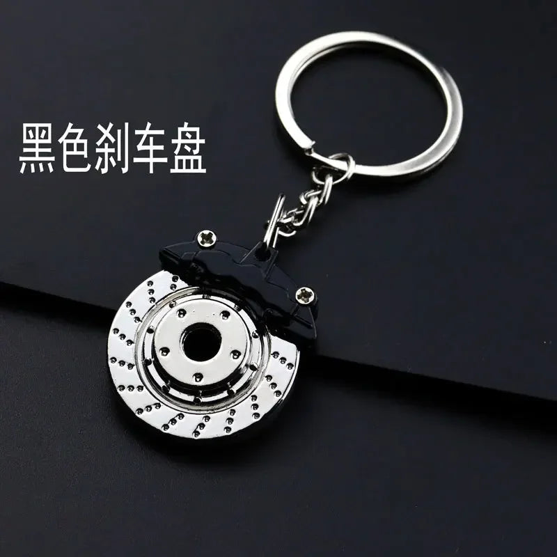 Car Keychain Zinc Alloy Automotive Pendant