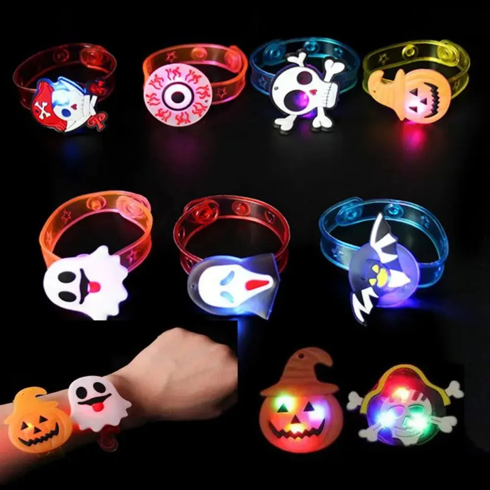 Halloween Glow Bracelets, Rings & Party Favors – Fun Party Props