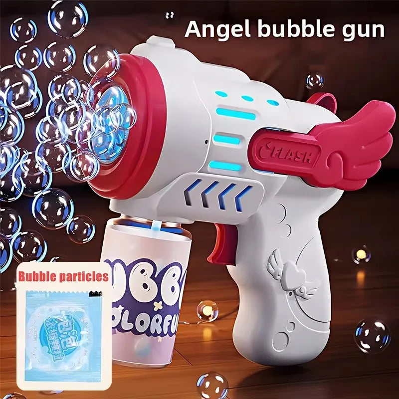 Bubble Gun Toy – Automatic Bubble Blower Machine for Kids