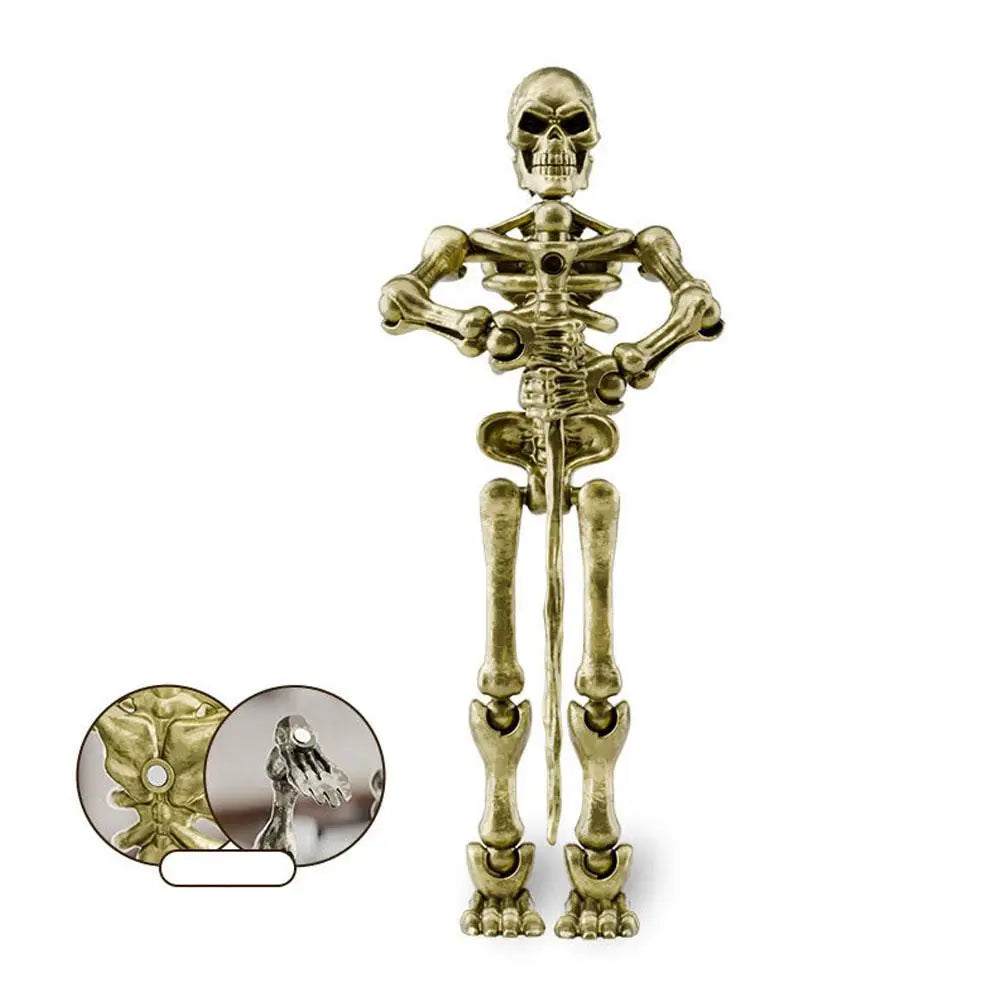 Magnetic Skeleton Toy – Posable Halloween Assembly Figure
