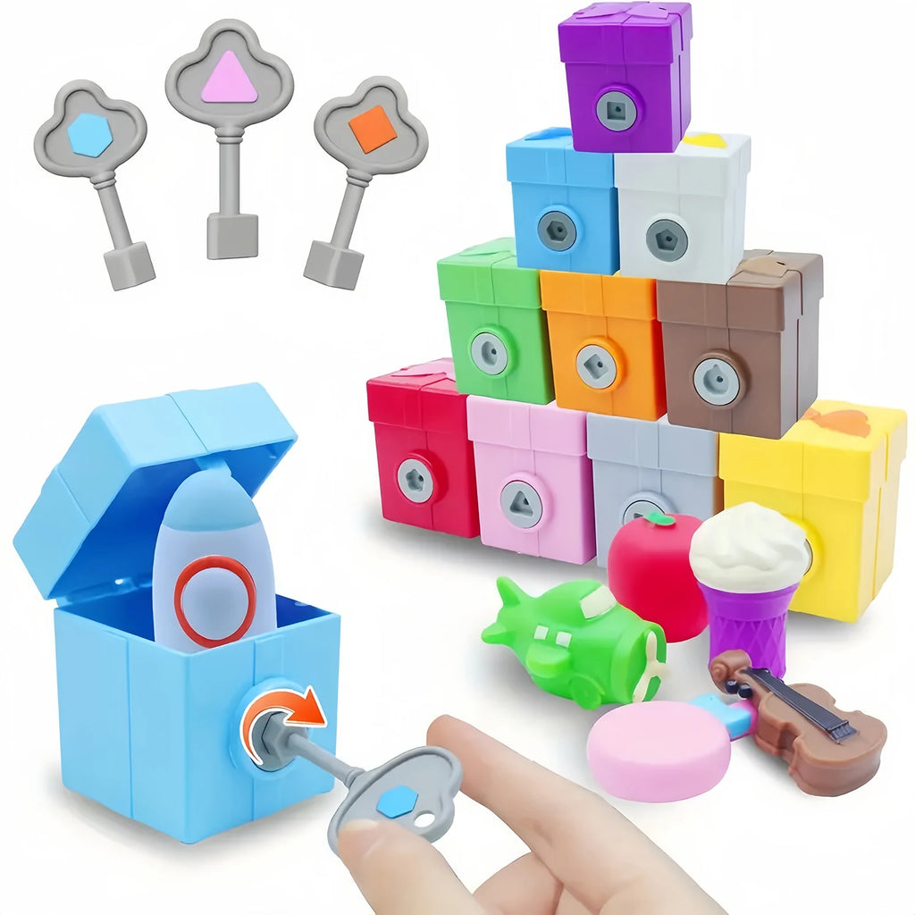 Montessori Train Set Farm Counting Sorting Matching Toy for Toddlers