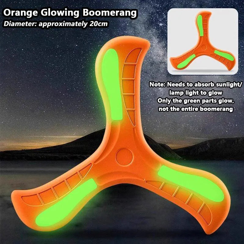Foam Boomerang Soft Three-