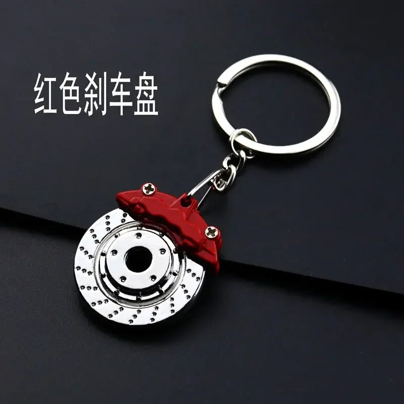 Car Keychain Zinc Alloy Automotive Pendant