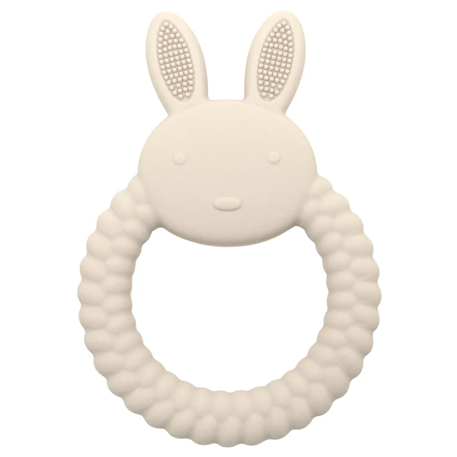 Baby Silicone Teether – BPA-Free Rabbit-Shaped Chew Toy