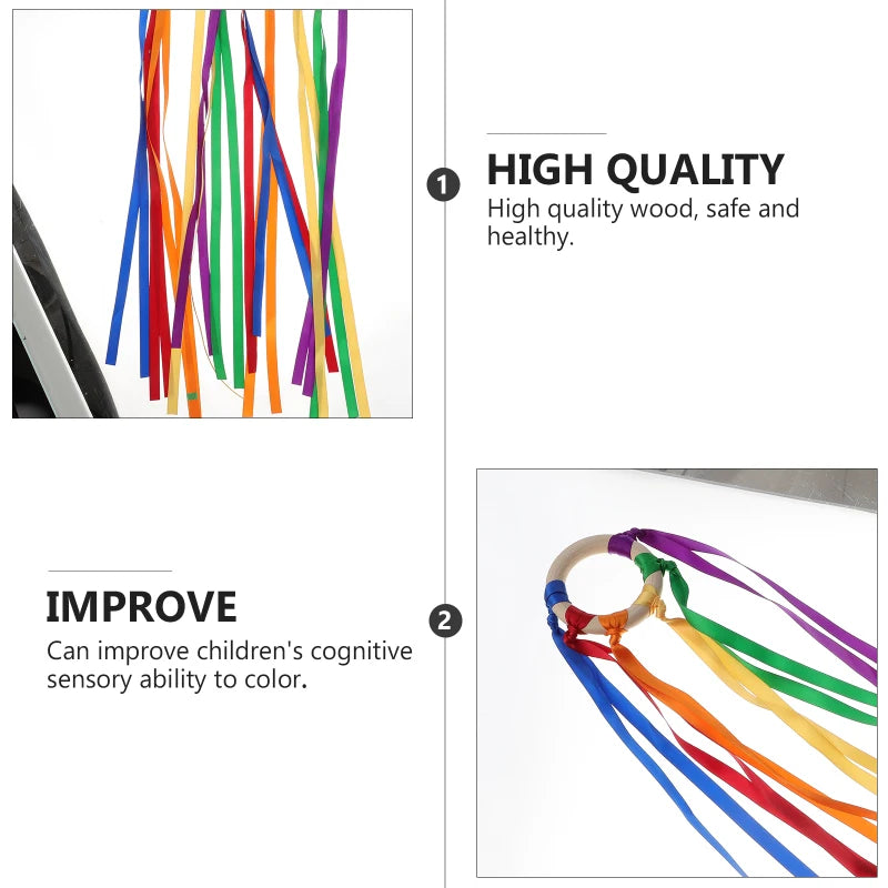 Sensory Ribbon Toy for Kids