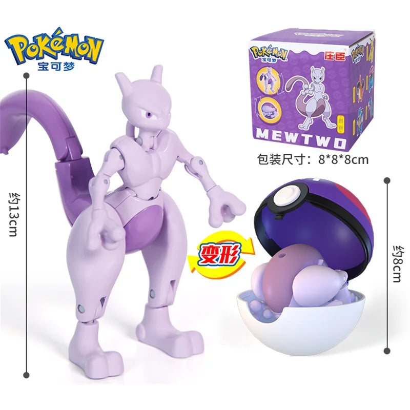 Cartoon Action Figure – 8CM PVC Collectible Model