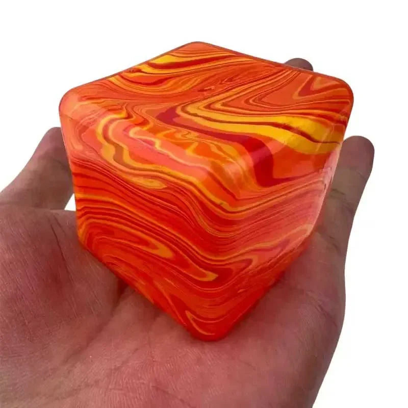 Sensory Stress Relief Toy – Soft Gel Fidget Cube Slow Rebound