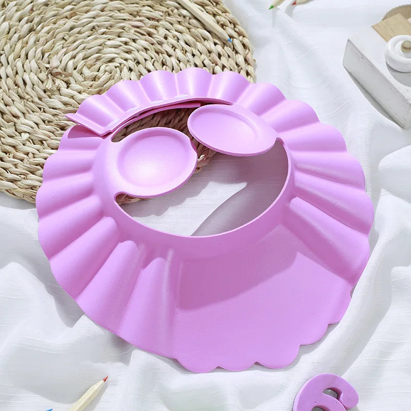Baby Shower Cap – Adjustable Shampoo & Hair Wash Hat
