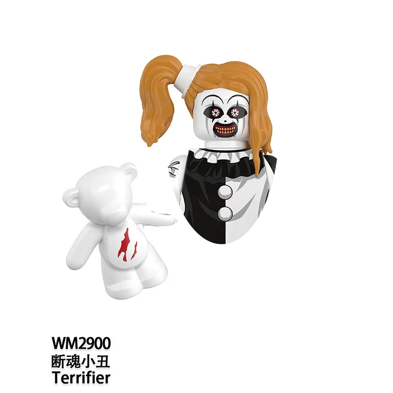 Halloween Building Blocks Horror Mini Figure Brick Set