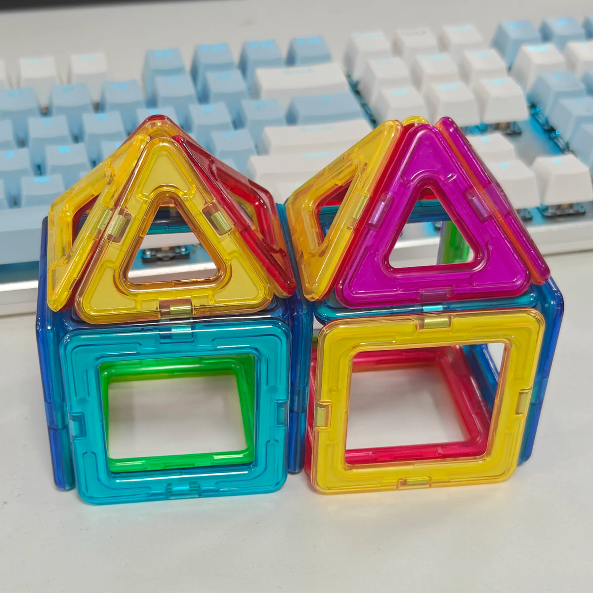 Magnetic Building Blocks – STEM Construction & Learning Toy