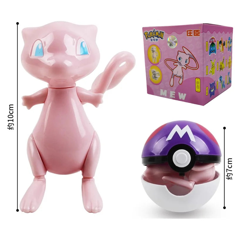 Cartoon Action Figure – 8CM PVC Collectible Model