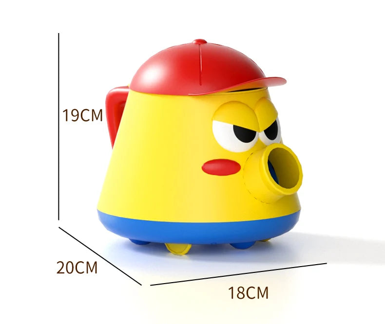 Ball Launcher Toy, Interactive Catching & Coordination Game