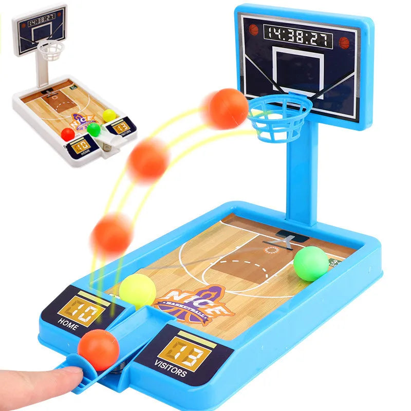 Mini Basketball Game – Tabletop Finger Shooting Interactive Toy