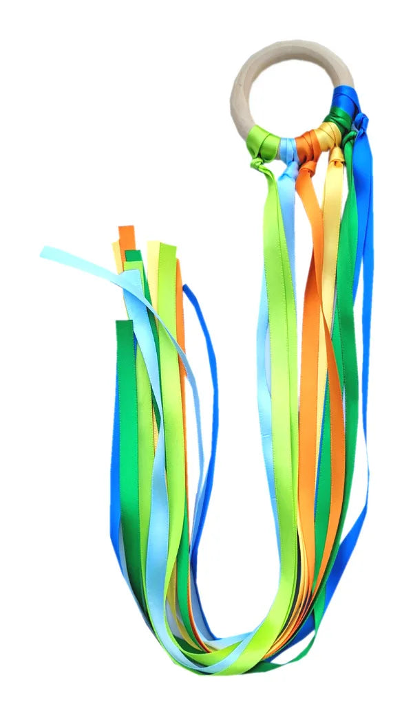 Sensory Ribbon Toy for Kids
