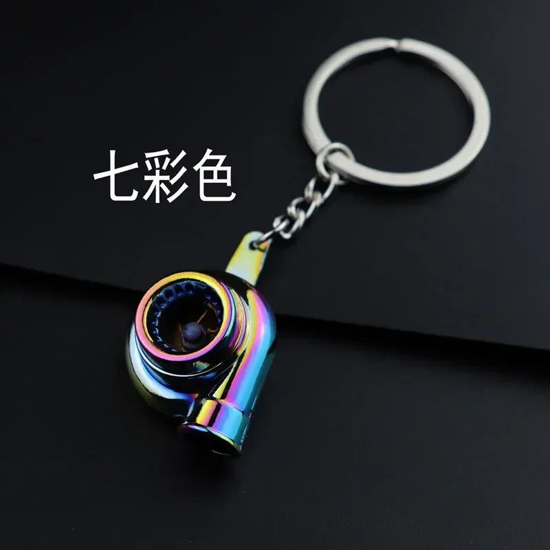 Car Keychain Zinc Alloy Automotive Pendant