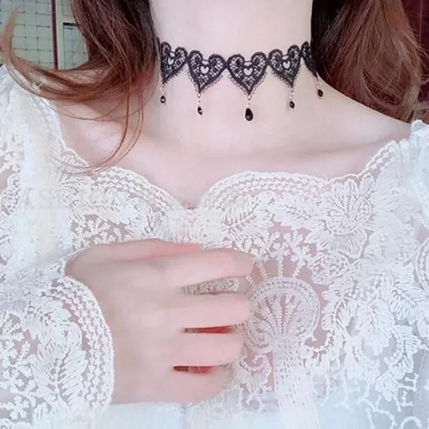 Anime Cosplay Necklace Halberd Pendant