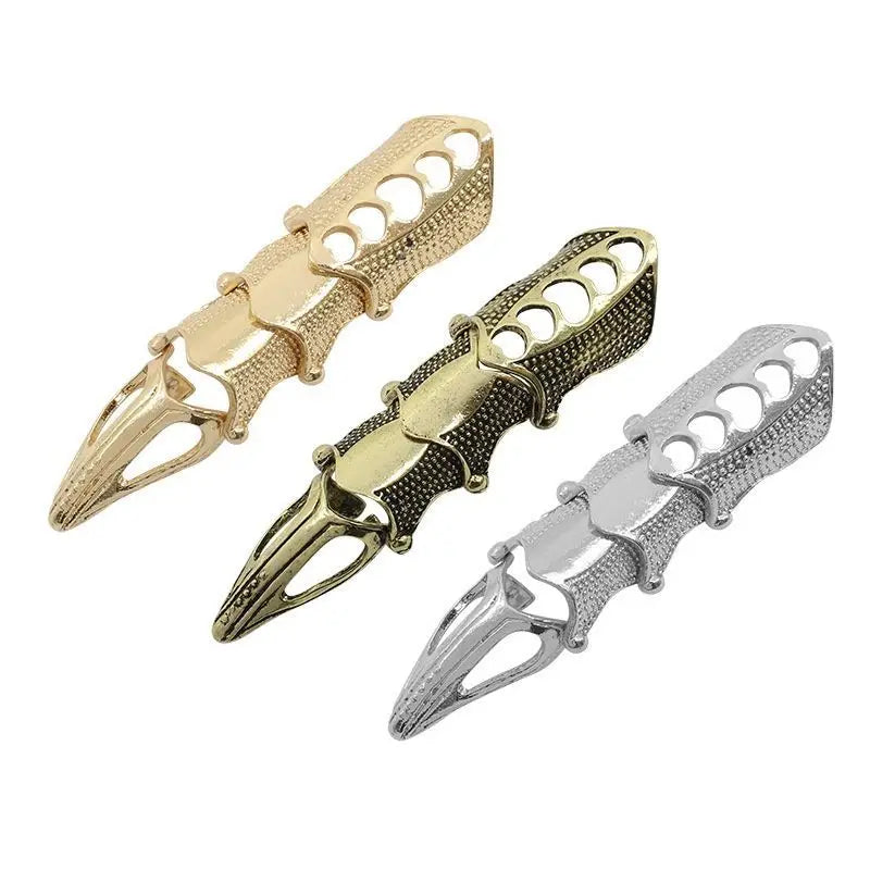 Claw Rings Adjustable Punk Cosplay Set