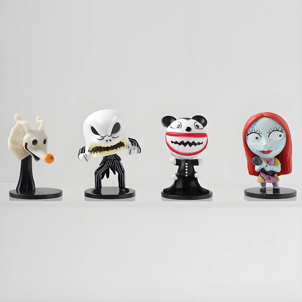 8pcs Halloween Vinyl Figure Set – Mini Collectible Toys