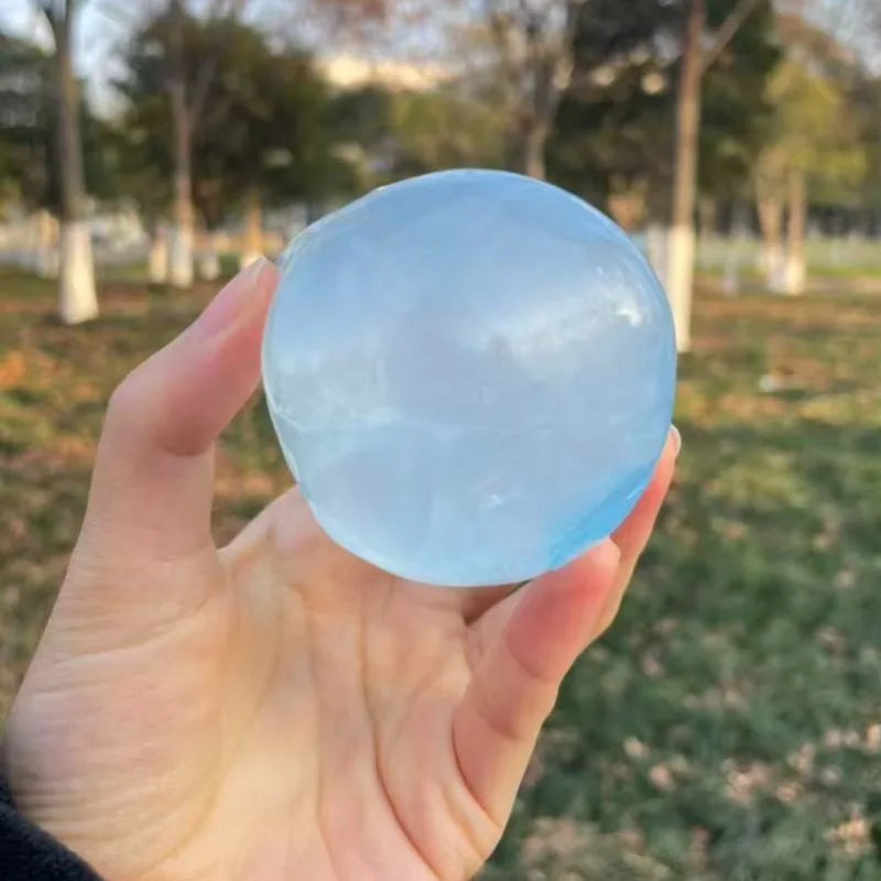 Mochi Fidget Toy – Transparent Soft Squeeze Stress Relief Toy