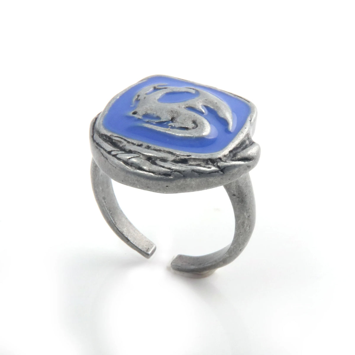 Gothic Fantasy Ring Vintage Dark Style Jewelry for Men