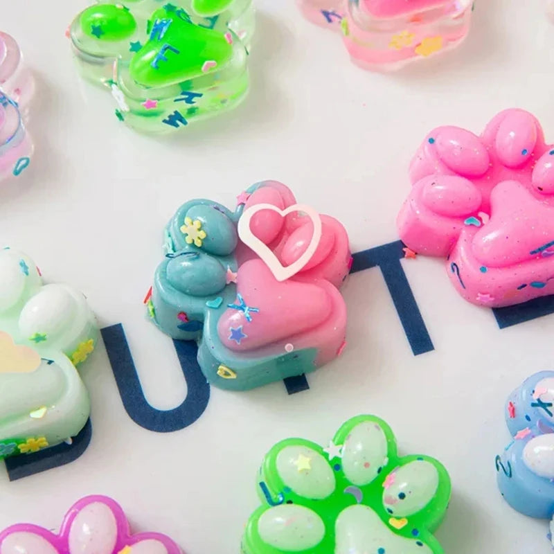 10-Pack Cat Squishy Fidget Toy