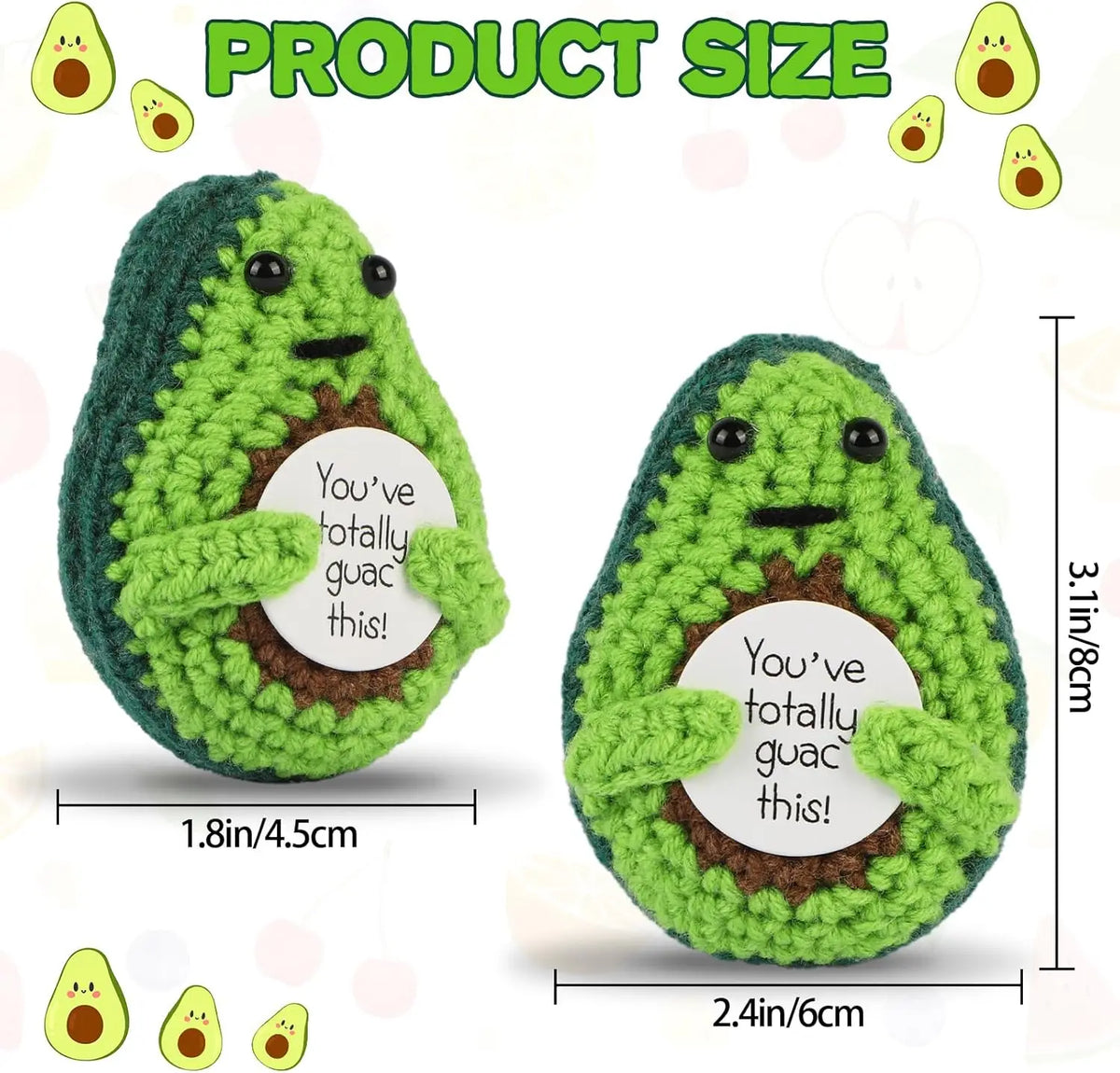 Crochet Pocket Hug – Handmade Knitted Plush Doll