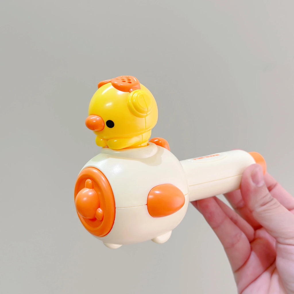 Montessori Sensory Toy 3-in-1 Blowing Floating Ball & Whistle Game