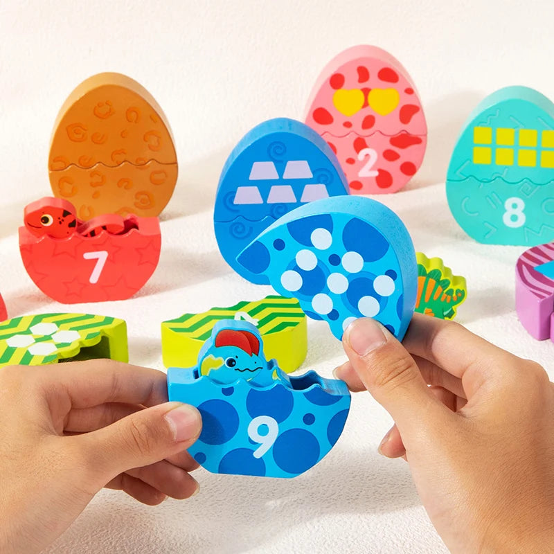 Dinosaur Egg Puzzle Toy