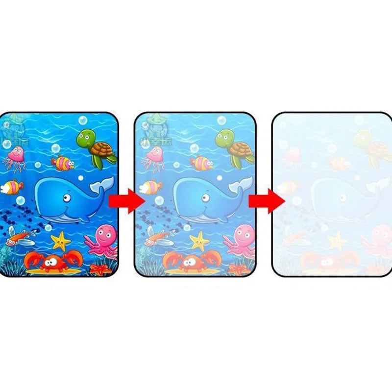 Reusable Water Coloring Book for Kids with Water Pen