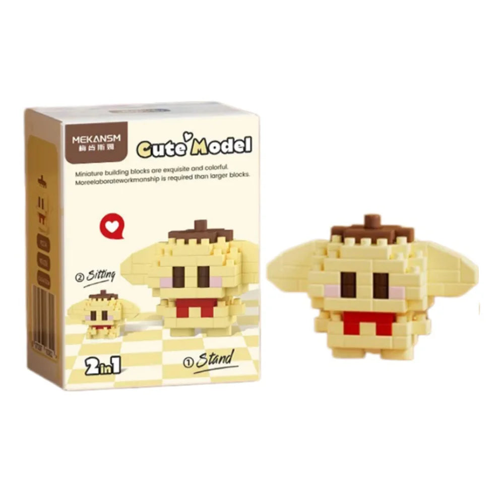 Cartoon Building Blocks – Mini ABS Assembly Brick Set