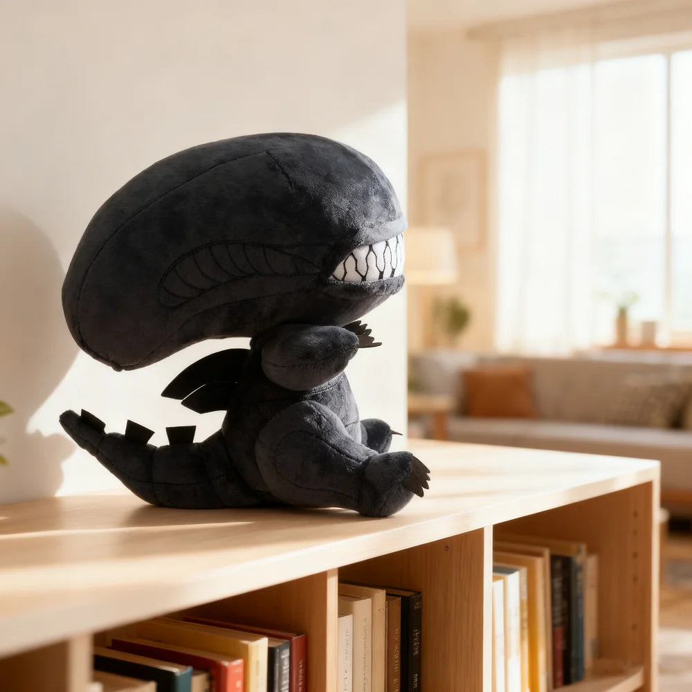Alien Plush Toy – Soft Stuffed Animal Doll