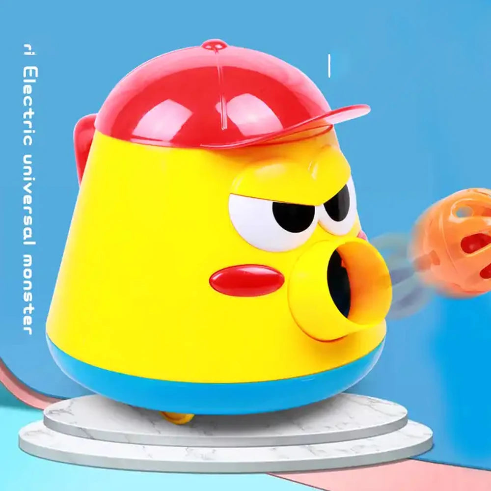 Ball Launcher Toy, Interactive Catching & Coordination Game