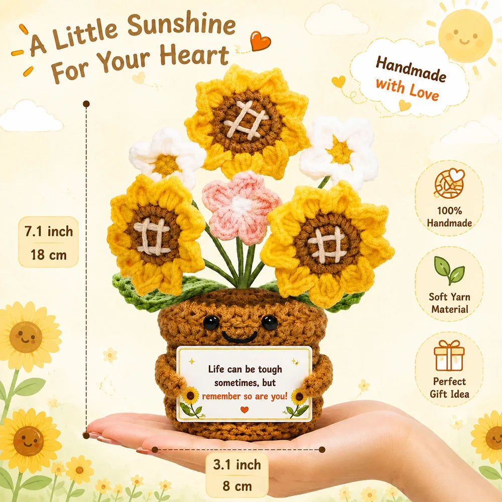 Crochet Pocket Hug – Handmade Knitted Plush Doll