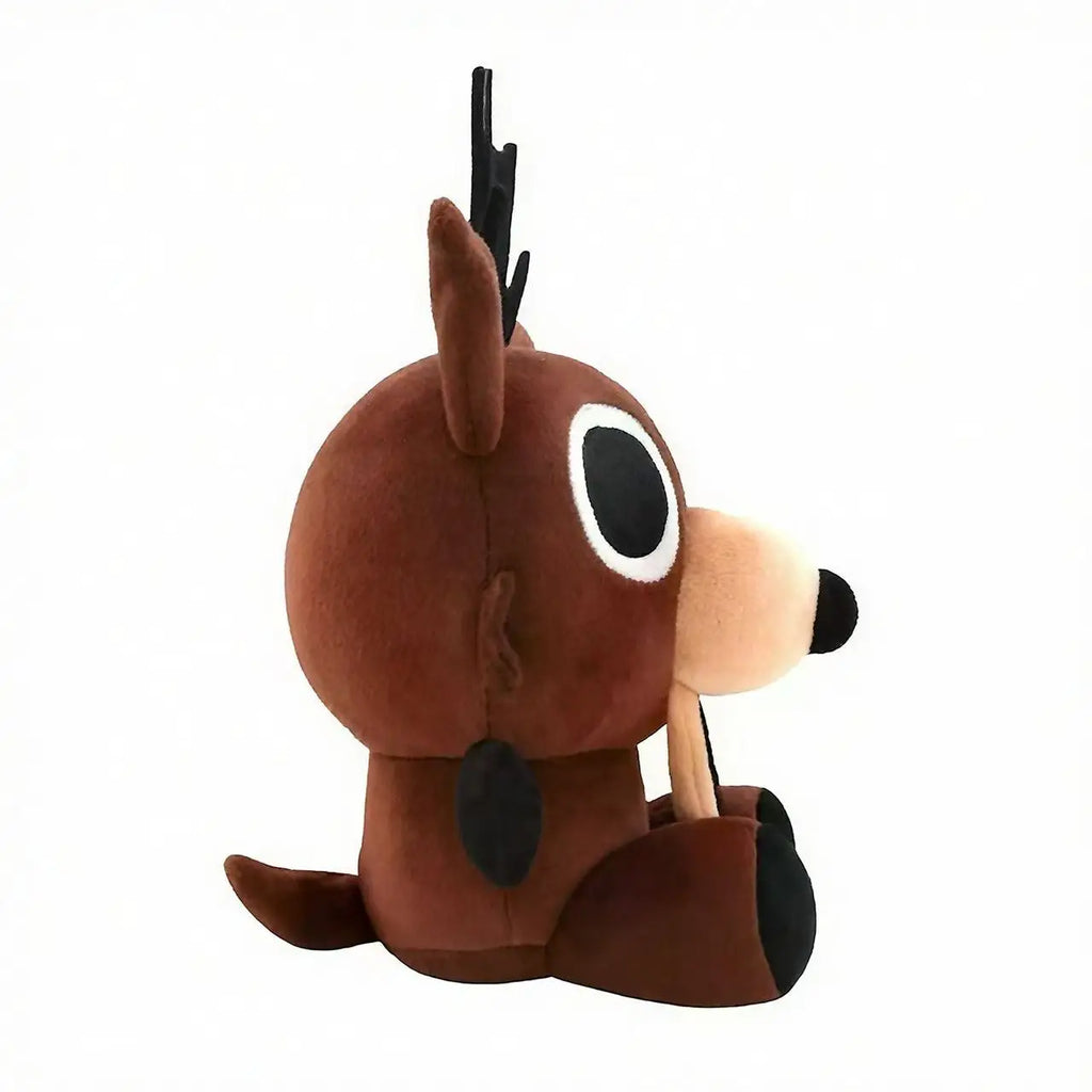 Terrifying Forest Deer Plush Toy – Soft Stuffed Animal