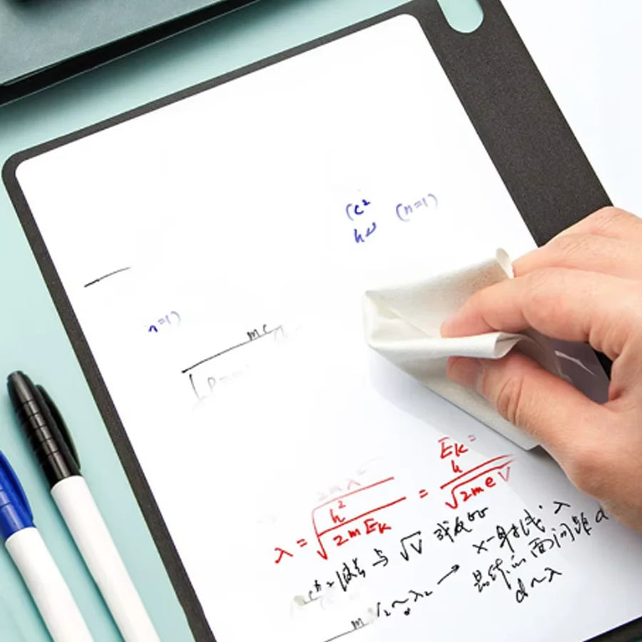 Reusable Whiteboard Notebook A5