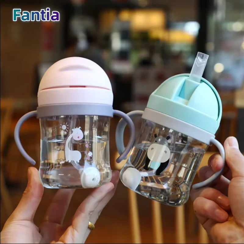 Kids Straw Cup – Toddler Learning Drinking Cup