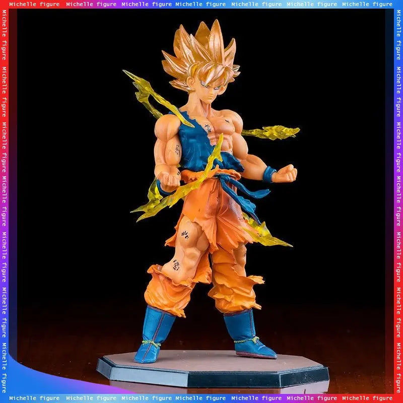 Anime Action Figure 18cm PVC Collectible Model Figure for Display