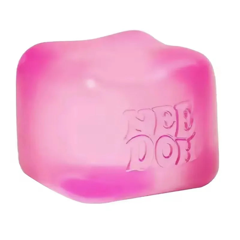 Sensory Cube – Squeeze Fidget Toy for Stress Relief