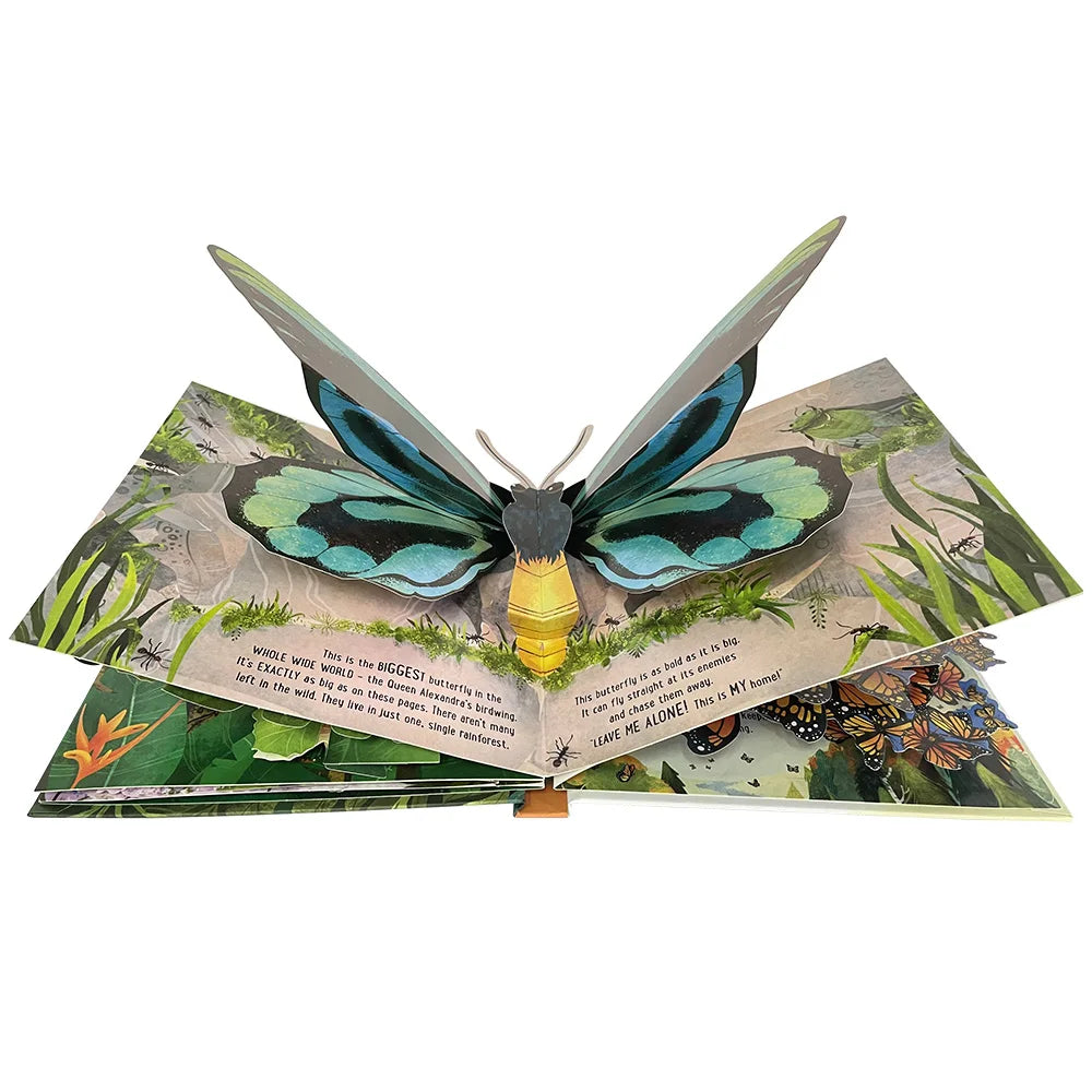 Pop Up Book for Kids – 3D Fairy Tale Bedtime Learning Book
